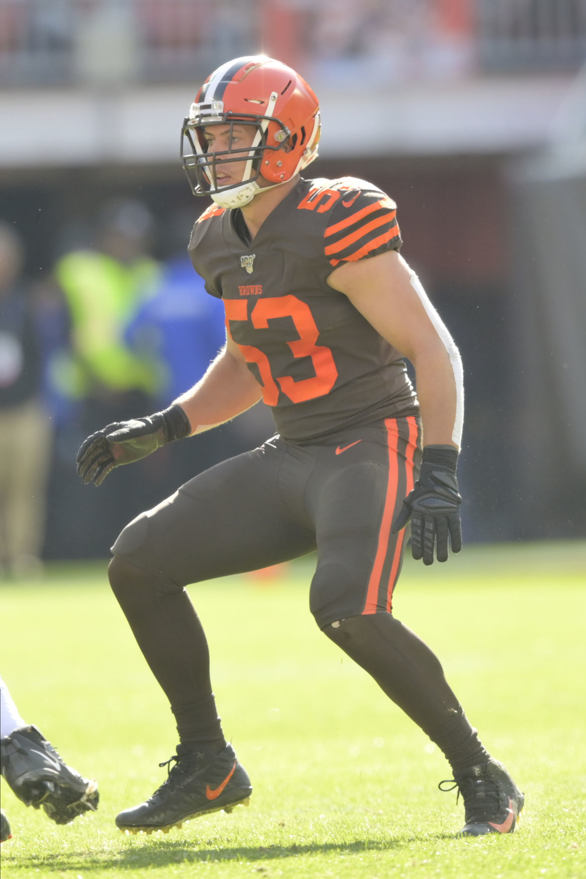 Joe Schobert - Seahawks Browns